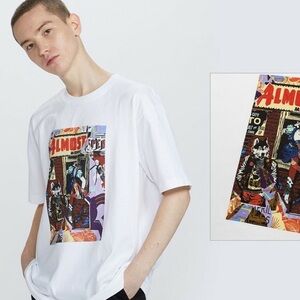 FAILE x UNIQLO 'Eastern Suspenso' Urban Walls UT Graphic Men's T-Shirt large